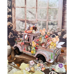 Prima Marketing Homegrown Decor Moulds Tiny Gardeners by The 3 Girls Tale