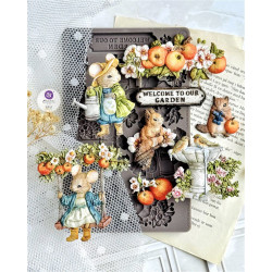 Prima Marketing Homegrown Decor Moulds Sweet Garden by The 3 Girls Tale