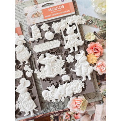 Prima Marketing Homegrown Decor Moulds Sweet Garden by The 3 Girls Tale