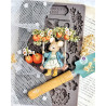 Prima Marketing Homegrown Decor Moulds Sweet Garden by The 3 Girls Tale