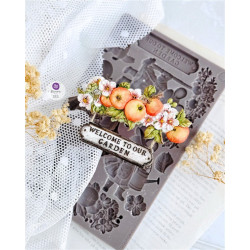Prima Marketing Homegrown Decor Moulds Sweet Garden by The 3 Girls Tale