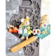 Prima Marketing Homegrown Decor Moulds Sweet Garden by The 3 Girls Tale