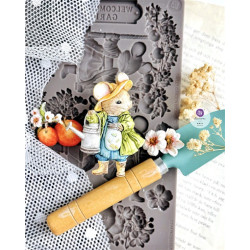 Prima Marketing Homegrown Decor Moulds Sweet Garden by The 3 Girls Tale