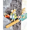 Prima Marketing Homegrown Decor Moulds Sweet Garden by The 3 Girls Tale