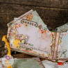 Prima Marketing Homegrown Chipboard Album Cover Storybook Moments by The 3 Girls Tale