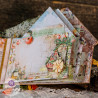 Prima Marketing Homegrown Chipboard Album Cover Storybook Moments by The 3 Girls Tale