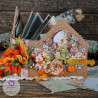 Prima Marketing Homegrown Chipboard Album Cover Storybook Moments by The 3 Girls Tale