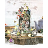 Prima Marketing Homegrown Chipboard Stickers by The 3 Girls Tale 60pz