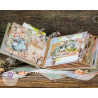 Prima Marketing Homegrown Paper Pad by The 3 Girls Tale 15x15cm