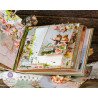 Prima Marketing Homegrown Paper Pad by The 3 Girls Tale 15x15cm