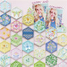 Pinkfresh Studio Crafted Moments Paper Pack by Paige Evans 30x30cm