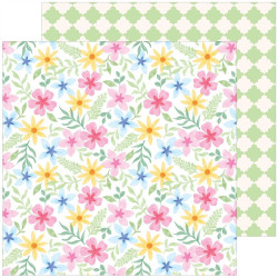 Pinkfresh Studio Crafted Moments Paper Pack by Paige Evans 30x30cm