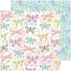 Pinkfresh Studio Crafted Moments Paper Pack by Paige Evans 30x30cm