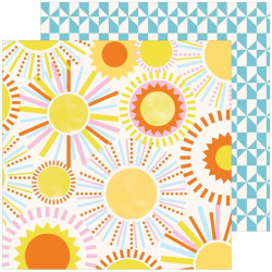 Pinkfresh Studio Crafted Moments Paper Pack by Paige Evans 30x30cm