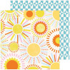 Pinkfresh Studio Crafted Moments Paper Pack by Paige Evans 30x30cm