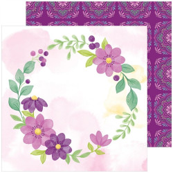 Pinkfresh Studio Crafted Moments Paper Pack by Paige Evans 30x30cm