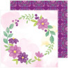 Pinkfresh Studio Crafted Moments Paper Pack by Paige Evans 30x30cm