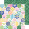 Pinkfresh Studio Crafted Moments Paper Pack by Paige Evans 30x30cm
