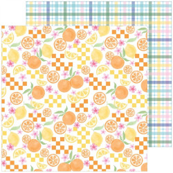 Pinkfresh Studio Crafted Moments Paper Pack by Paige Evans 30x30cm