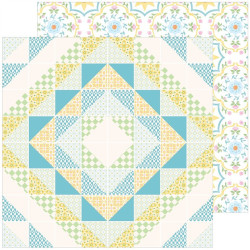 Pinkfresh Studio Crafted Moments Paper Pack by Paige Evans 30x30cm