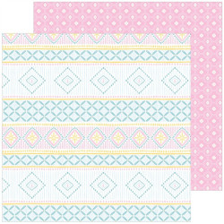 Pinkfresh Studio Crafted Moments Paper Pack by Paige Evans 30x30cm