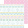 Pinkfresh Studio Crafted Moments Paper Pack by Paige Evans 30x30cm