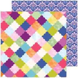 Pinkfresh Studio Crafted Moments Paper Pack by Paige Evans 30x30cm
