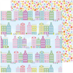 Pinkfresh Studio Crafted Moments Paper Pack by Paige Evans 30x30cm