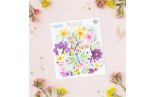 Pinkfresh Studio Crafted Moments Floral Ephemera by Paige Evans 36pz