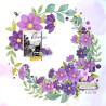 Pinkfresh Studio Crafted Moments Floral Ephemera by Paige Evans 36pz