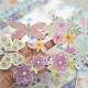 Pinkfresh Studio Crafted Moments Floral Ephemera by Paige Evans 36pz