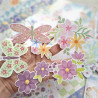 Pinkfresh Studio Crafted Moments Floral Ephemera by Paige Evans 36pz