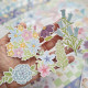 Pinkfresh Studio Crafted Moments Floral Ephemera by Paige Evans 36pz
