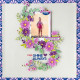 Pinkfresh Studio Crafted Moments Floral Ephemera by Paige Evans 36pz