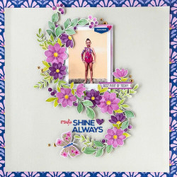 Pinkfresh Studio Crafted Moments Floral Ephemera by Paige Evans 36pz