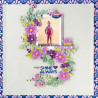 Pinkfresh Studio Crafted Moments Floral Ephemera by Paige Evans 36pz