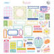 Pinkfresh Studio Crafted Moments Ephemera by Paige Evans 46pz
