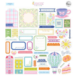 Pinkfresh Studio Crafted Moments Ephemera by Paige Evans 46pz