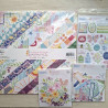 Pinkfresh Studio Crafted Moments Puffy Stickers by Paige Evans 25pz