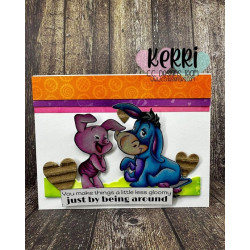 C.C. Design Bear Friends Clear Stamp