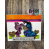 C.C. Design Bear Friends Clear Stamp