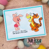 C.C. Design Bear Friends Clear Stamp