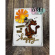 C.C. Design Bear Friends Clear Stamp