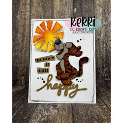 C.C. Design Bear Friends Clear Stamp