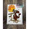 C.C. Design Bear Friends Clear Stamp