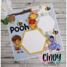C.C. Design Bear Friends Clear Stamp