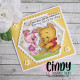 C.C. Design Bear Friends Clear Stamp