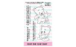 C.C. Design Honey Bear Clear Stamp