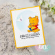 C.C. Design Honey Bear Clear Stamp