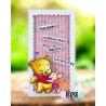 C.C. Design Honey Bear Clear Stamp